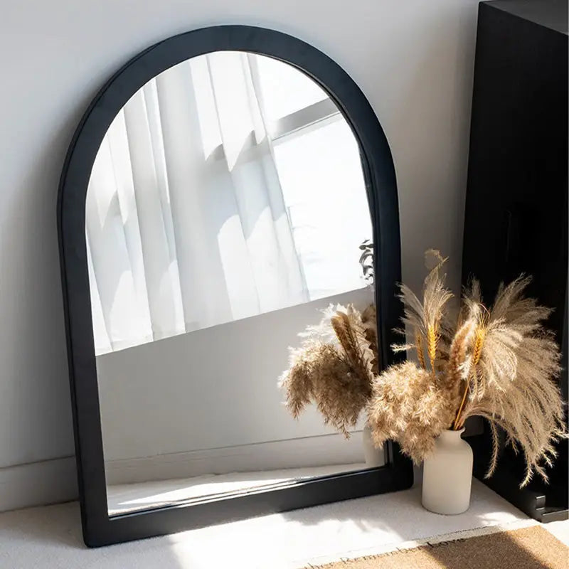 GRAIN Modern Solid Wood Vanity Mirror