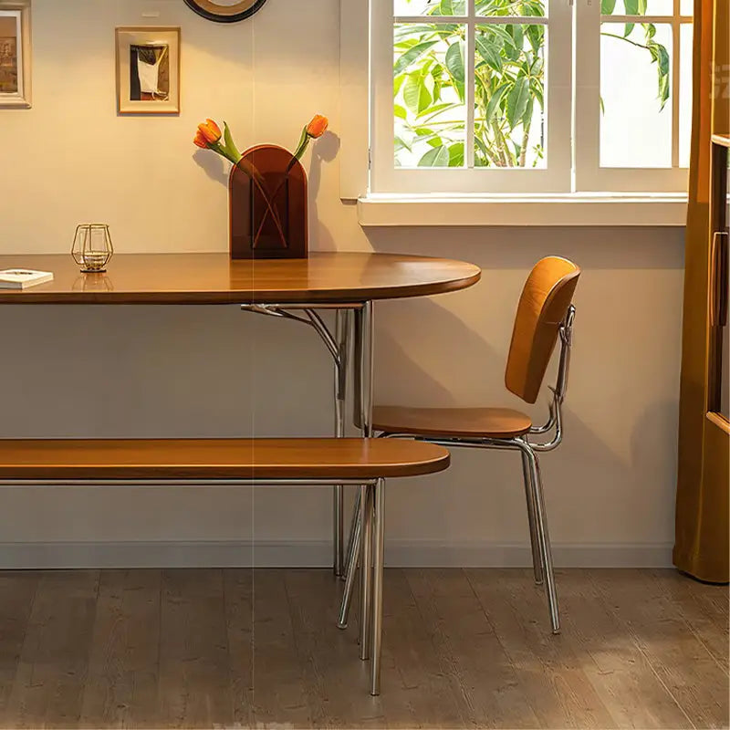 MARGOT Japandi Solid Wood Dining Table
