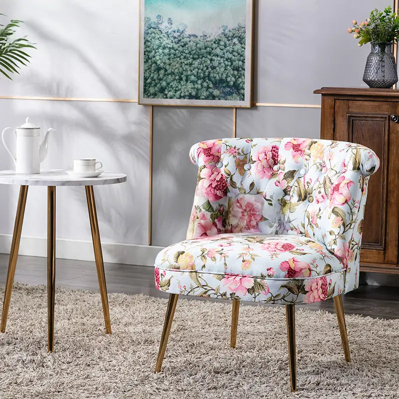 EDITH Eclectic Accent Armchair
