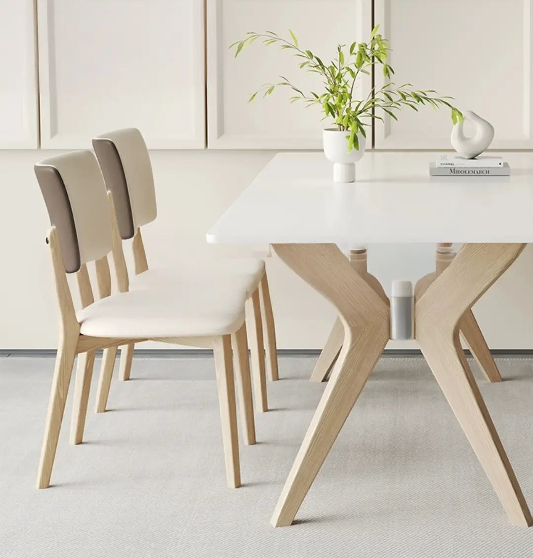 KLOU Japandi Dining Table & Chairs