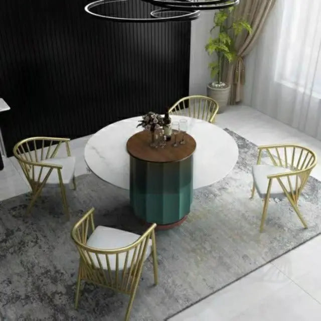 DANIE Modern Round Dining Table
