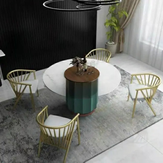 DANIE Modern Round Dining Table