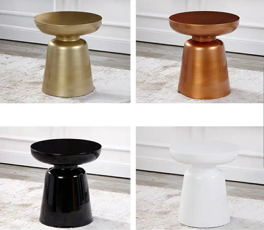 JARDIN Contemporary Hourglass Side Table