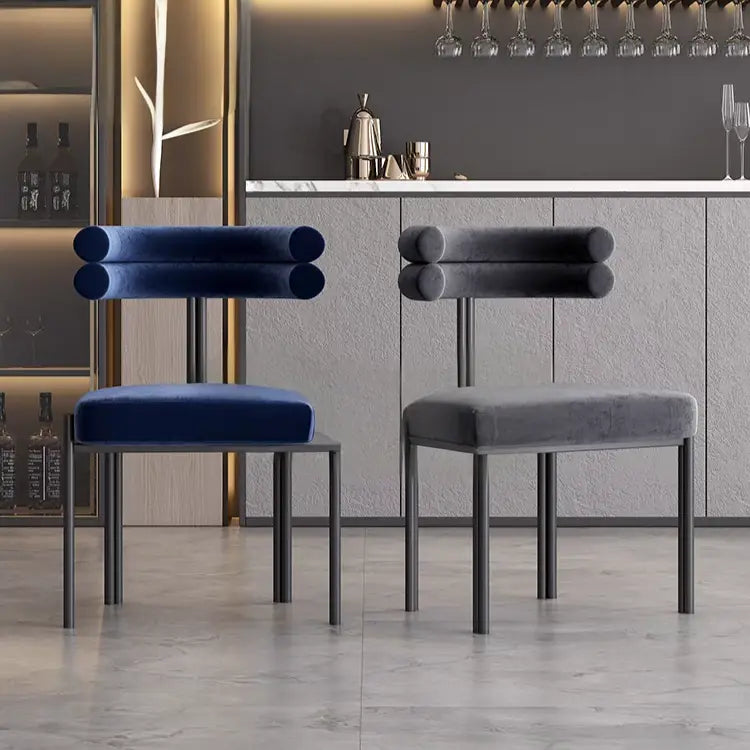 TZIPPORAH Modern Velvet Dining Chair