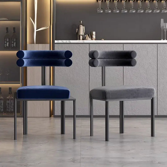 TZIPPORAH Modern Velvet Dining Chair
