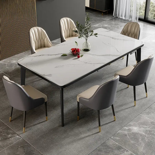 KRISTOFF modern sintered stone dining table