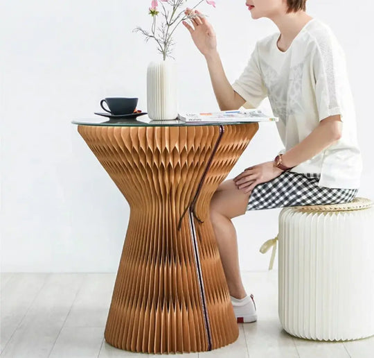 JUSTIN Eco Accent Side Table