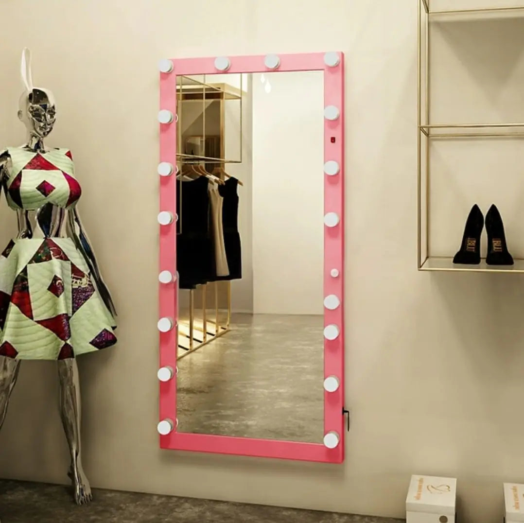PAULIS Hollywood Backstage Full Length Mirror