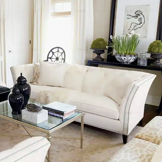 OSCAR Victorian Tufted Sofa