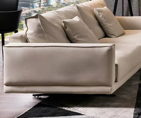 SWARS Modern Floating Fabric Sofa