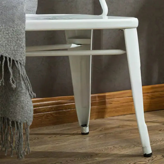 WALDO  Industrial Tolix Dining Bench
