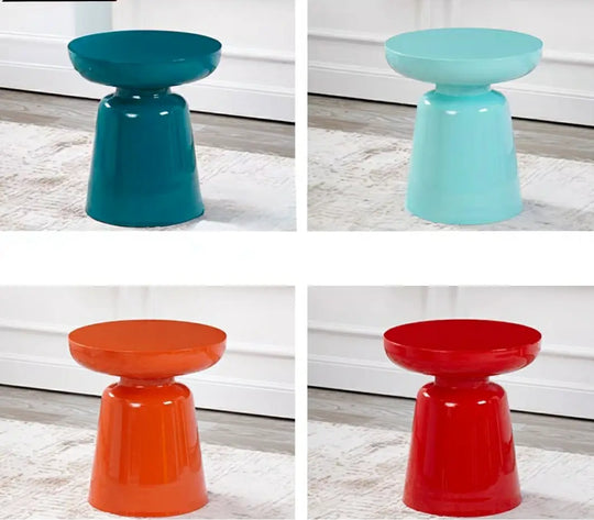 JARDIN Contemporary Hourglass Side Table