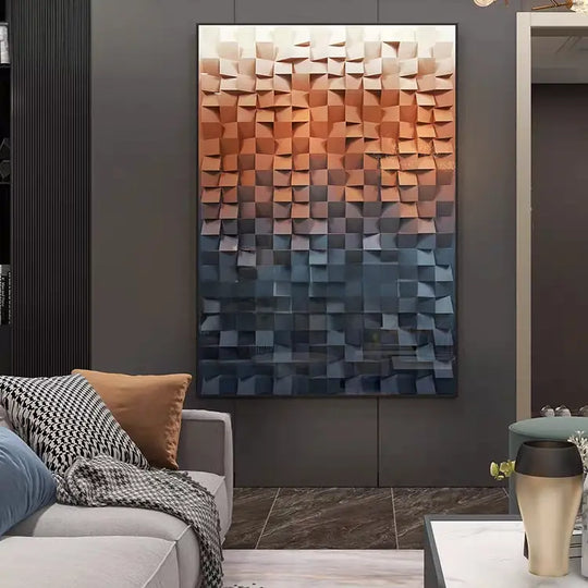 OTO Modern 3D Wall Art