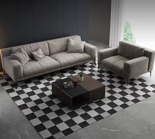 XAN Modern Fabric Sofa with Stilt Legs
