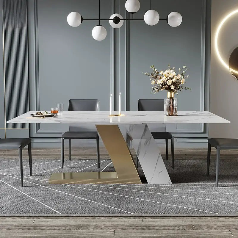 BLAIR Modern Sintered Stone Dining Table