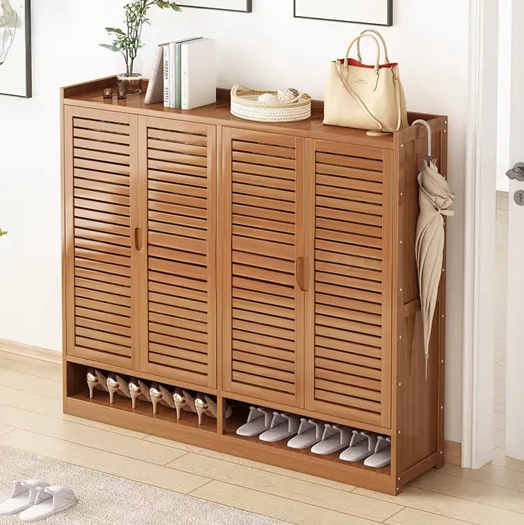 LALF Rustic Shoe Cabinet