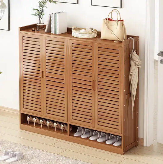LALF Rustic Shoe Cabinet