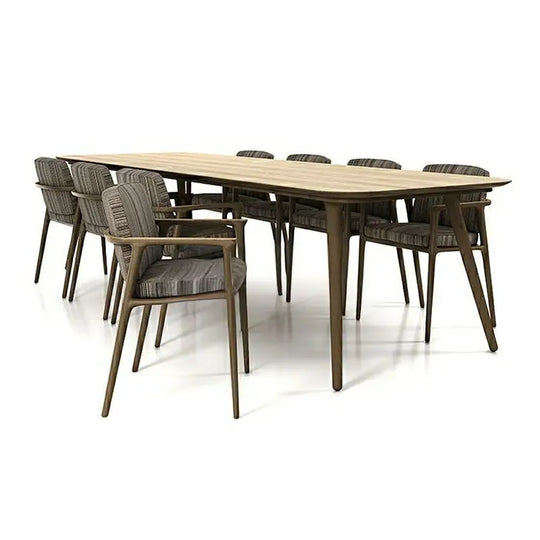 BREXTON Solid Wood Dining Table