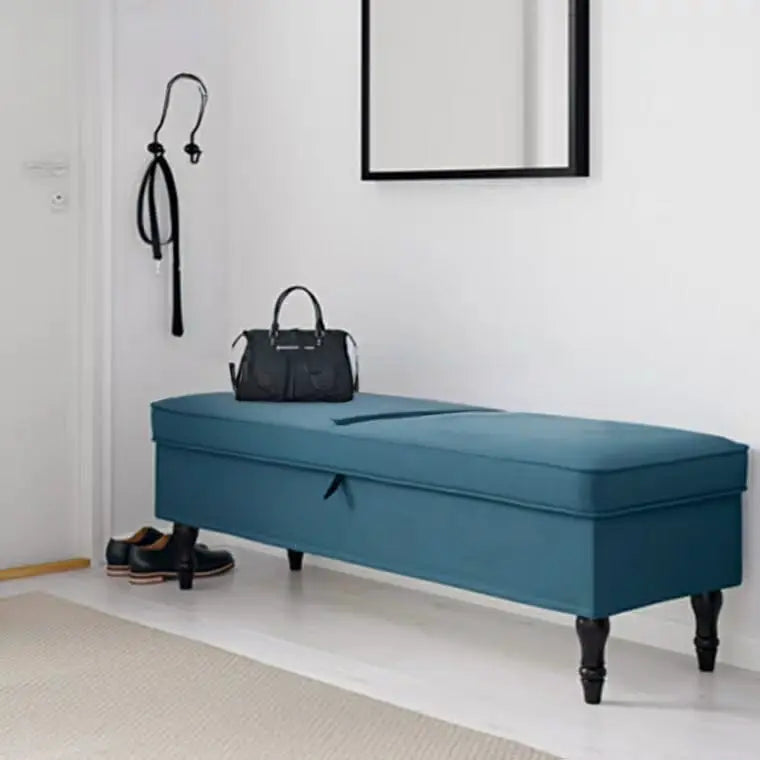 BENJAMIN Modern Fabric Storage Bench