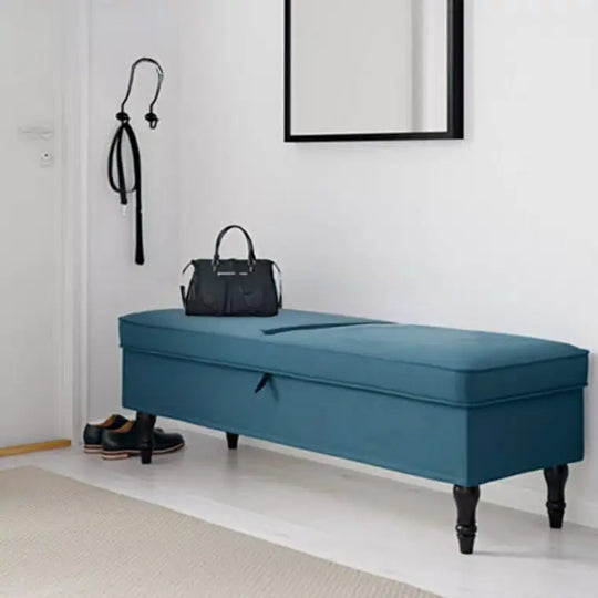 BENJAMIN Modern Fabric Storage Bench