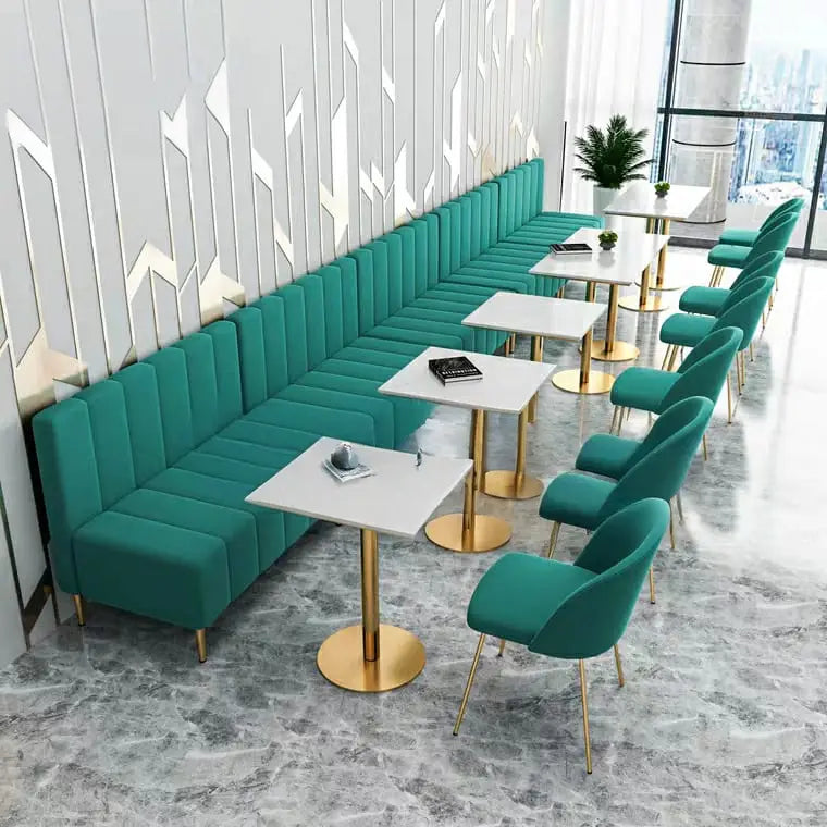 LÉO Modern Dining Table & Bench