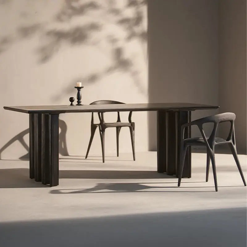 MATT Modern Solid Wood Dining Table