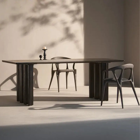 MATT Modern Solid Wood Dining Table