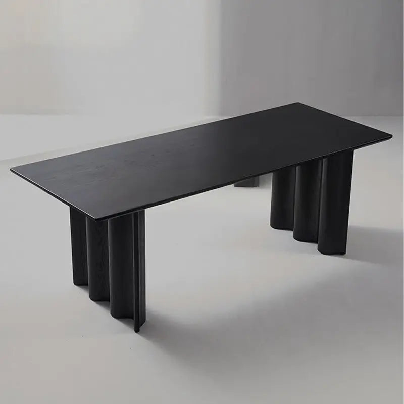 MATT Modern Solid Wood Dining Table