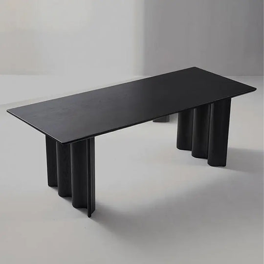 MATT Modern Solid Wood Dining Table