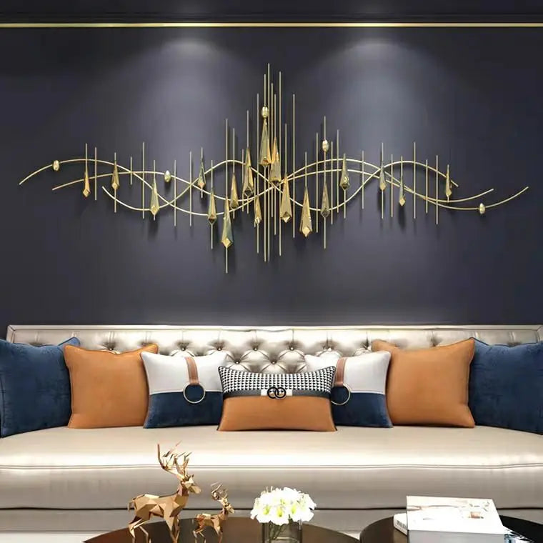 CASTELL Modern Gold Wall Art