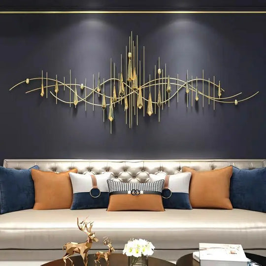 CASTELL Modern Gold Wall Art