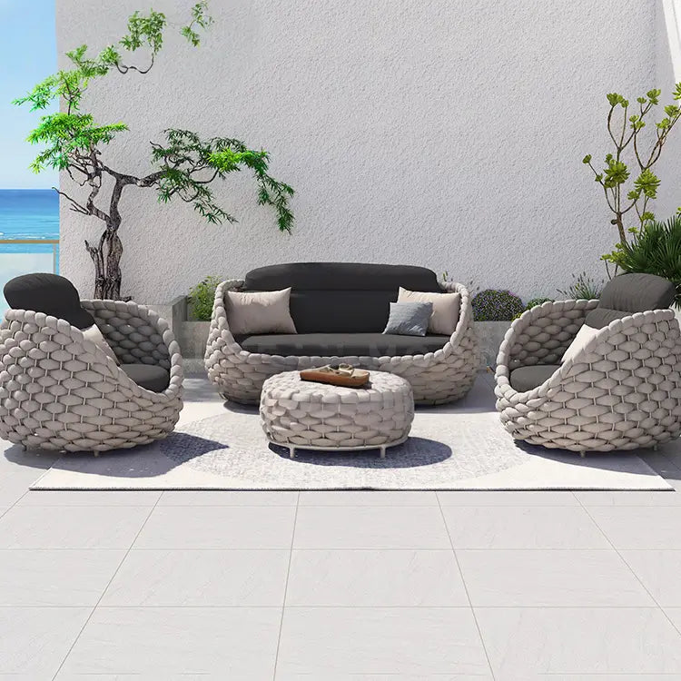 RALLI Modern Outdoor Sofa Set
