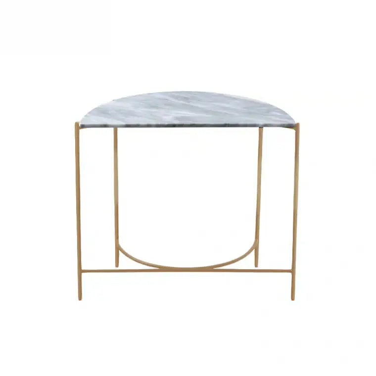 HENLEY Minimalist Marble End Table