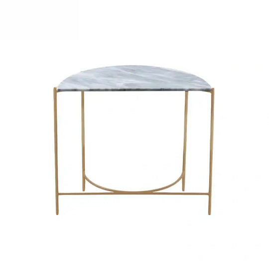 HENLEY Minimalist Marble End Table