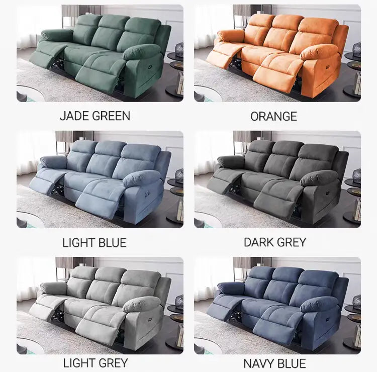 KATA Modern Recliner Sofa