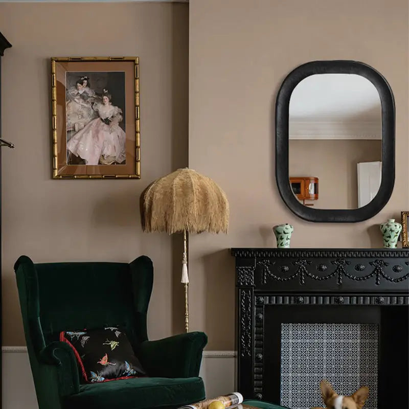 CARRING Modern LED Wall Mirror