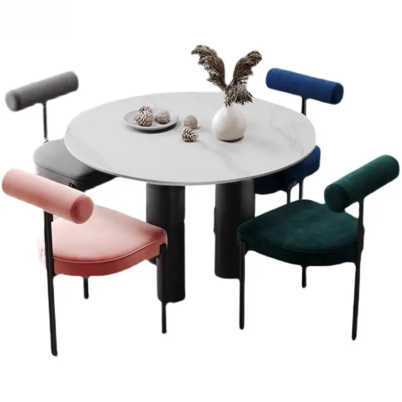 CRAY Modern Round Marble Dining Table