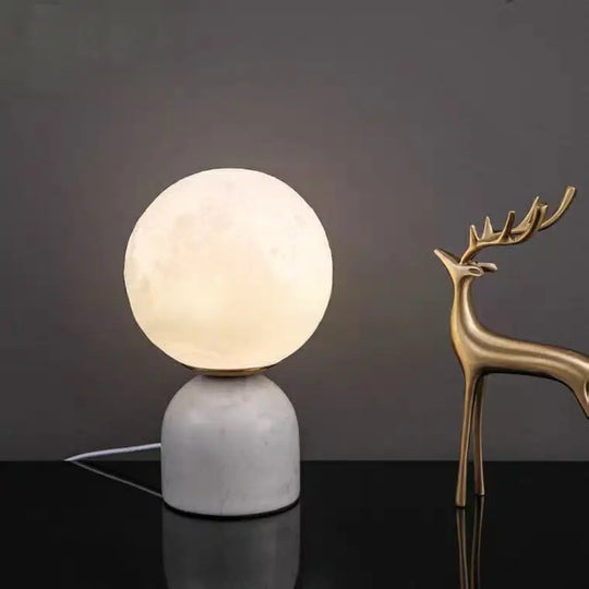 FENCE Classic Marble Night Lamp