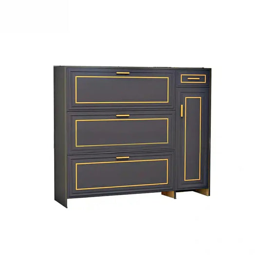 SAMUEL Modern Ultra Slim Shoe Cabinet