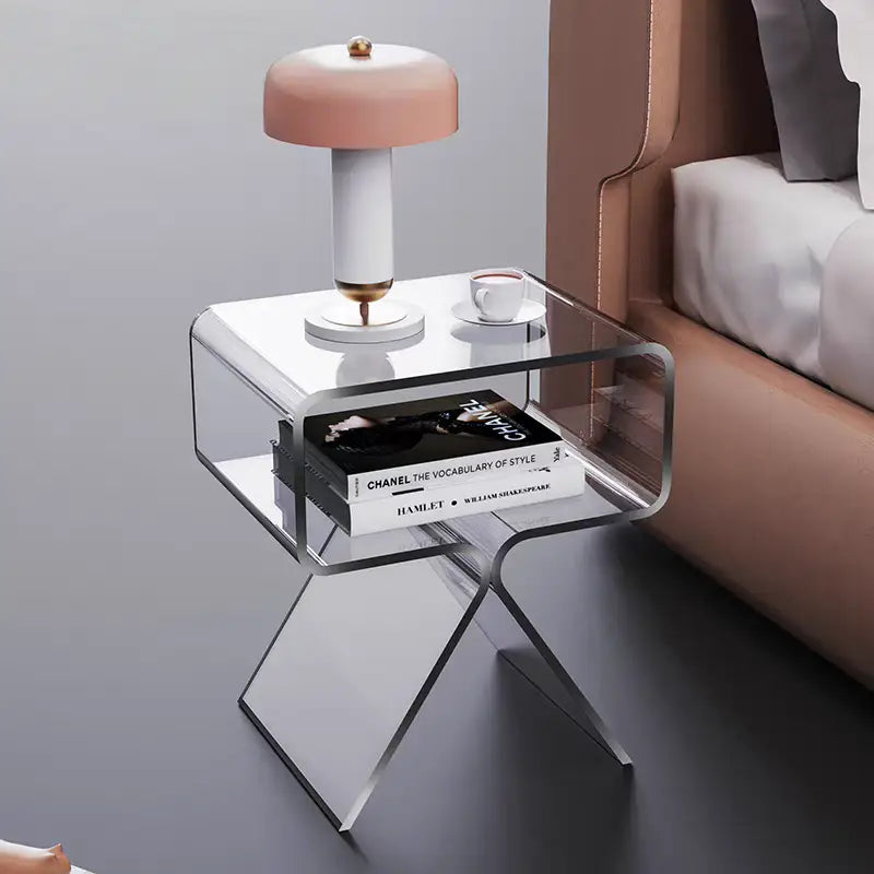 FORCE Modern Acrylic Side Table