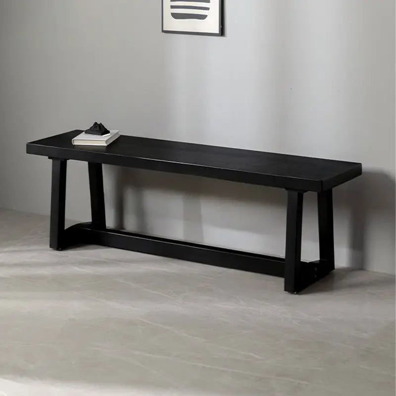STITCH Modern Solid Wood Bench