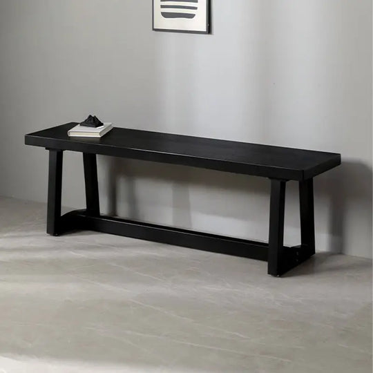 STITCH Modern Solid Wood Bench