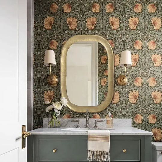 CARRING Modern LED Wall Mirror