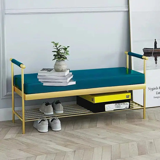 COVEN  Modern Entryway Shoe Bench