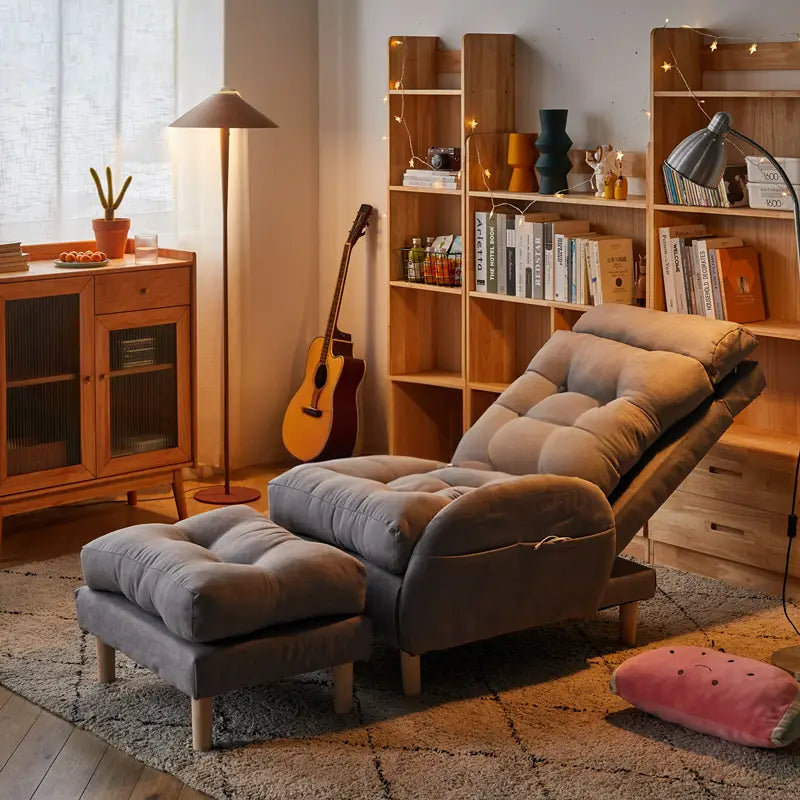 SUBE Modern Recliner Armchair