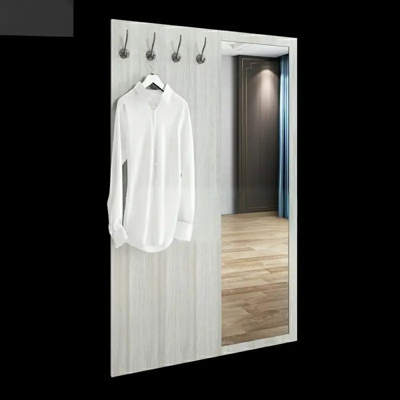 HILTON Scandinavian Mirror Clothes Rack