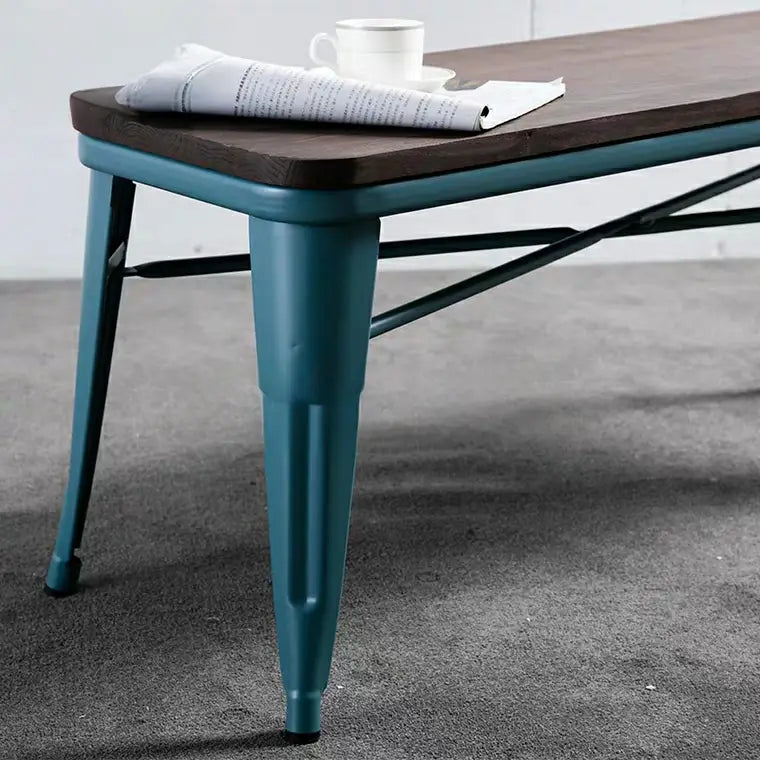 LIONEL  Modern Industrial Metal Dining Bench