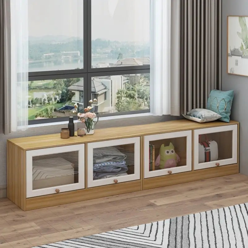 WILLIAM Modern Windowsill Storage Ottoman