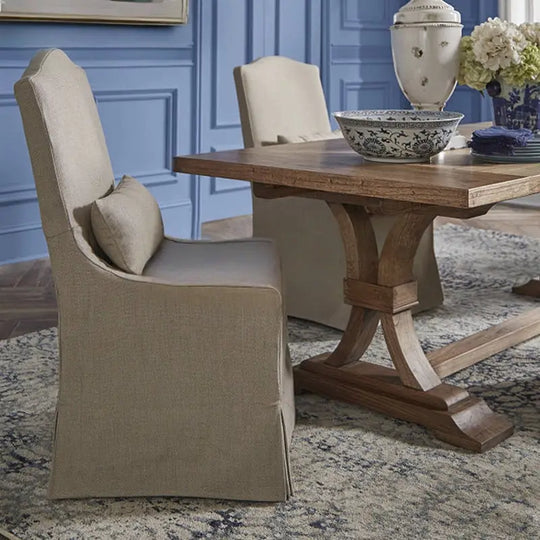 RON Vintage Solid Wood Dining Table