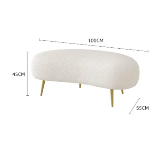 PENSON Modern Boucle Ottoman
